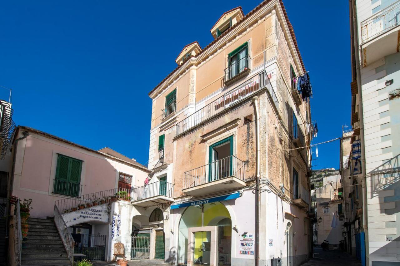 Casa In Piazza Lägenhet Minori Exteriör bild