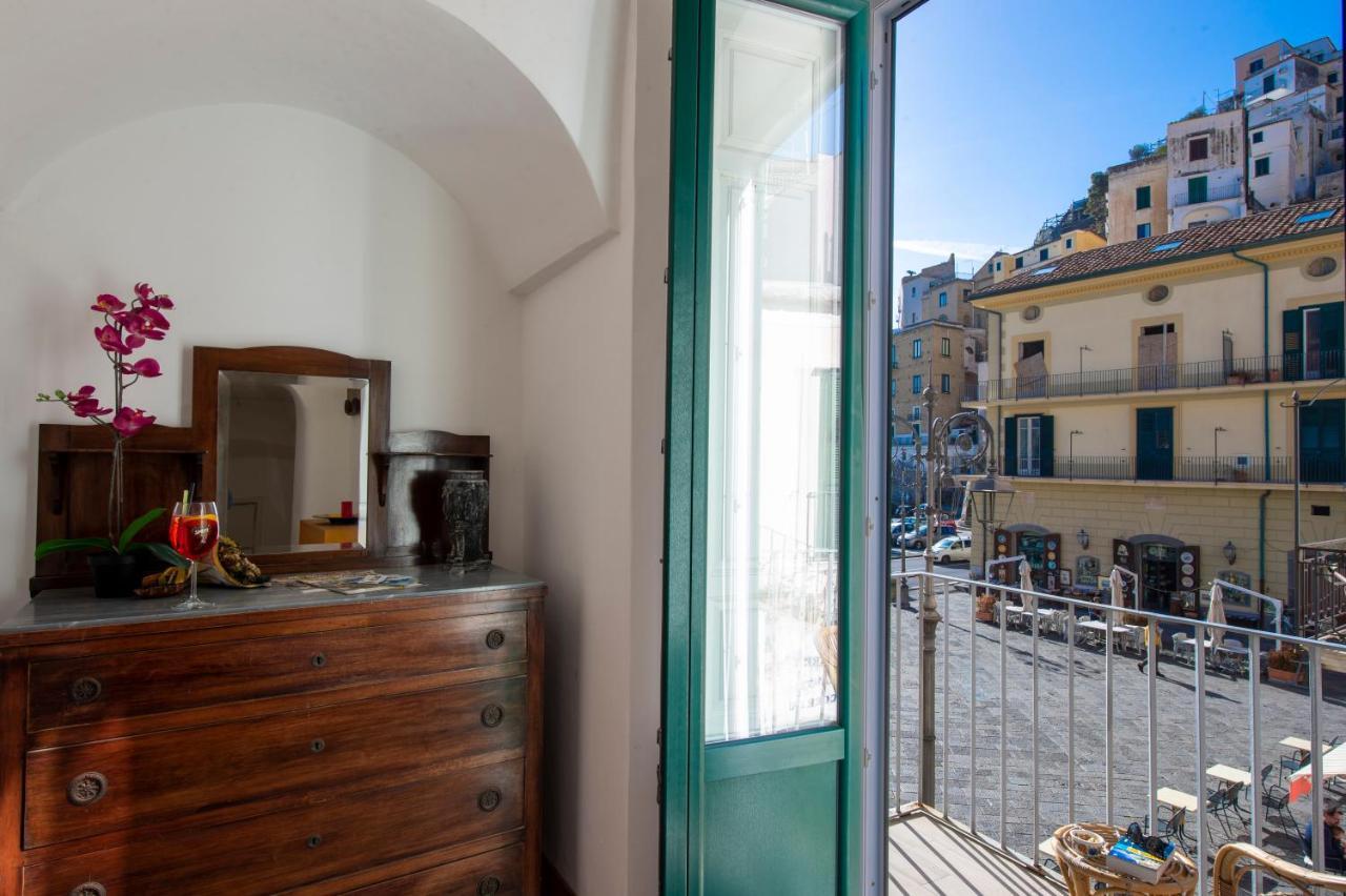 Casa In Piazza Lägenhet Minori Exteriör bild