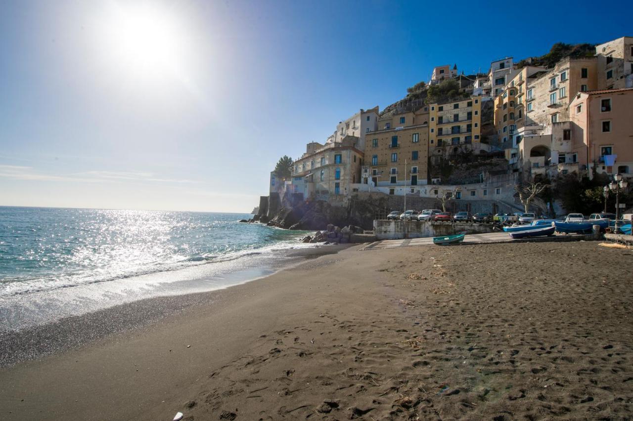 Casa In Piazza Lägenhet Minori Exteriör bild