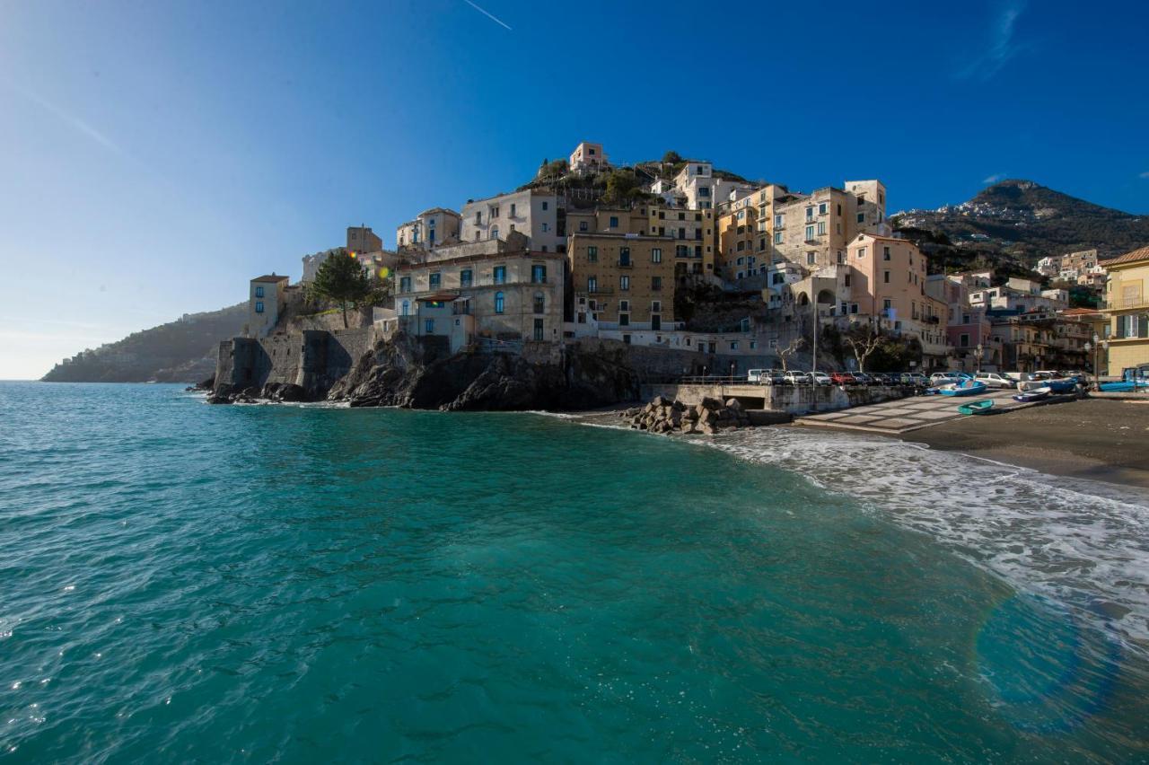 Casa In Piazza Lägenhet Minori Exteriör bild
