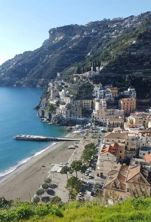 Casa In Piazza Lägenhet Minori Exteriör bild